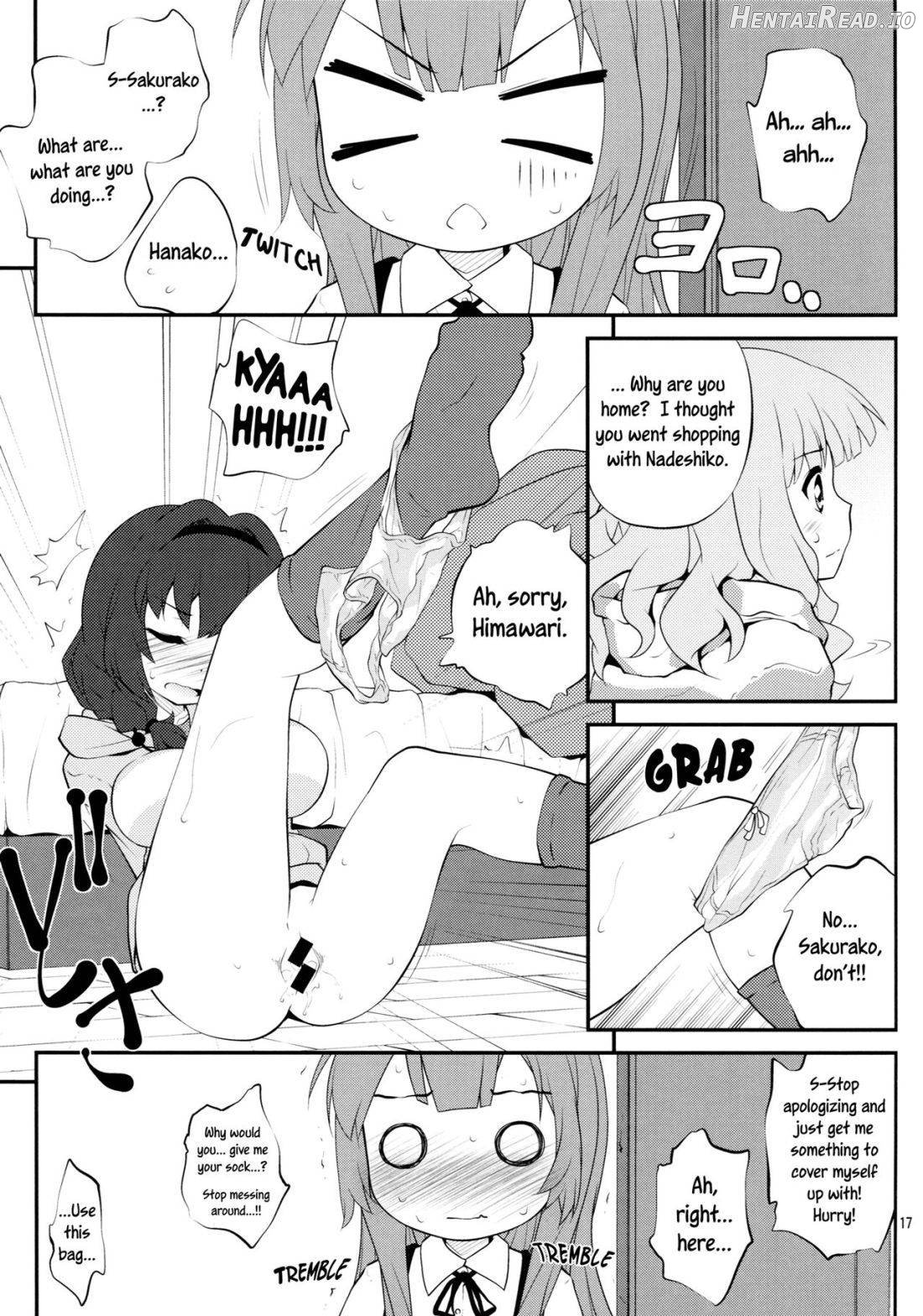 Himegoto Flowers 5 Chapter 1 - page 16