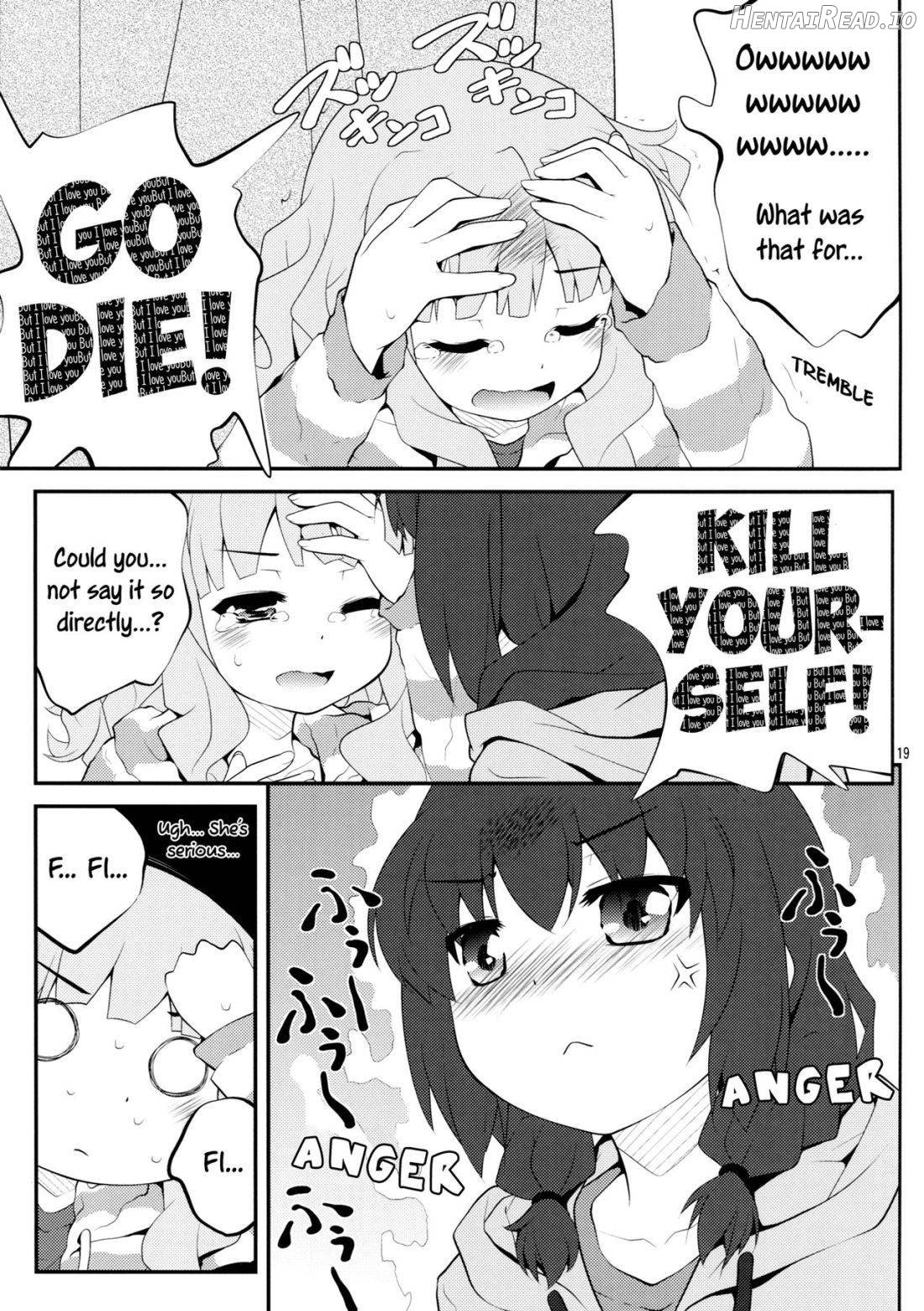 Himegoto Flowers 5 Chapter 1 - page 18