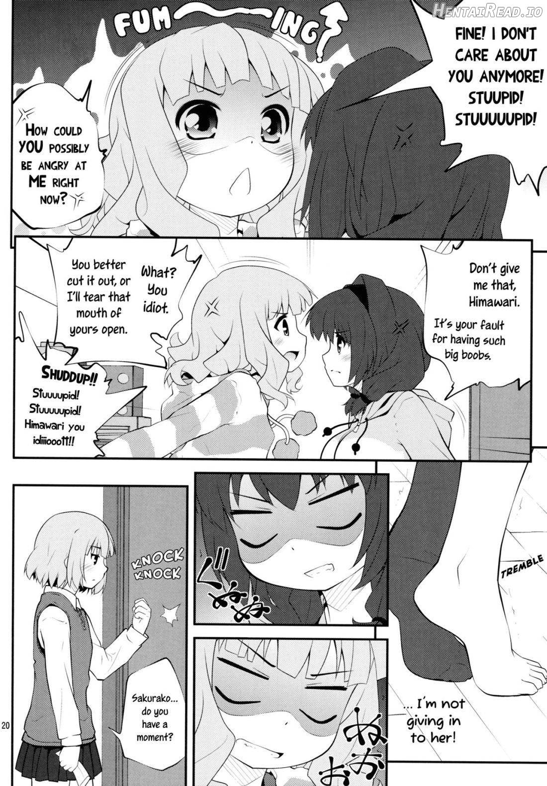 Himegoto Flowers 5 Chapter 1 - page 19