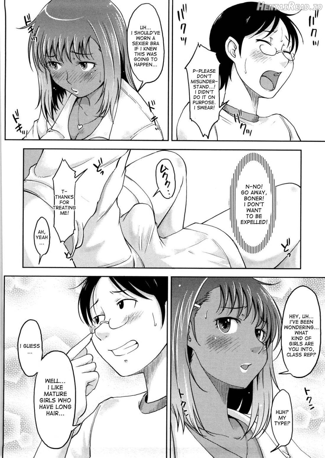 Pure☆Bitch ~Miwa Jun no Baai~ Chapter 1 - page 4