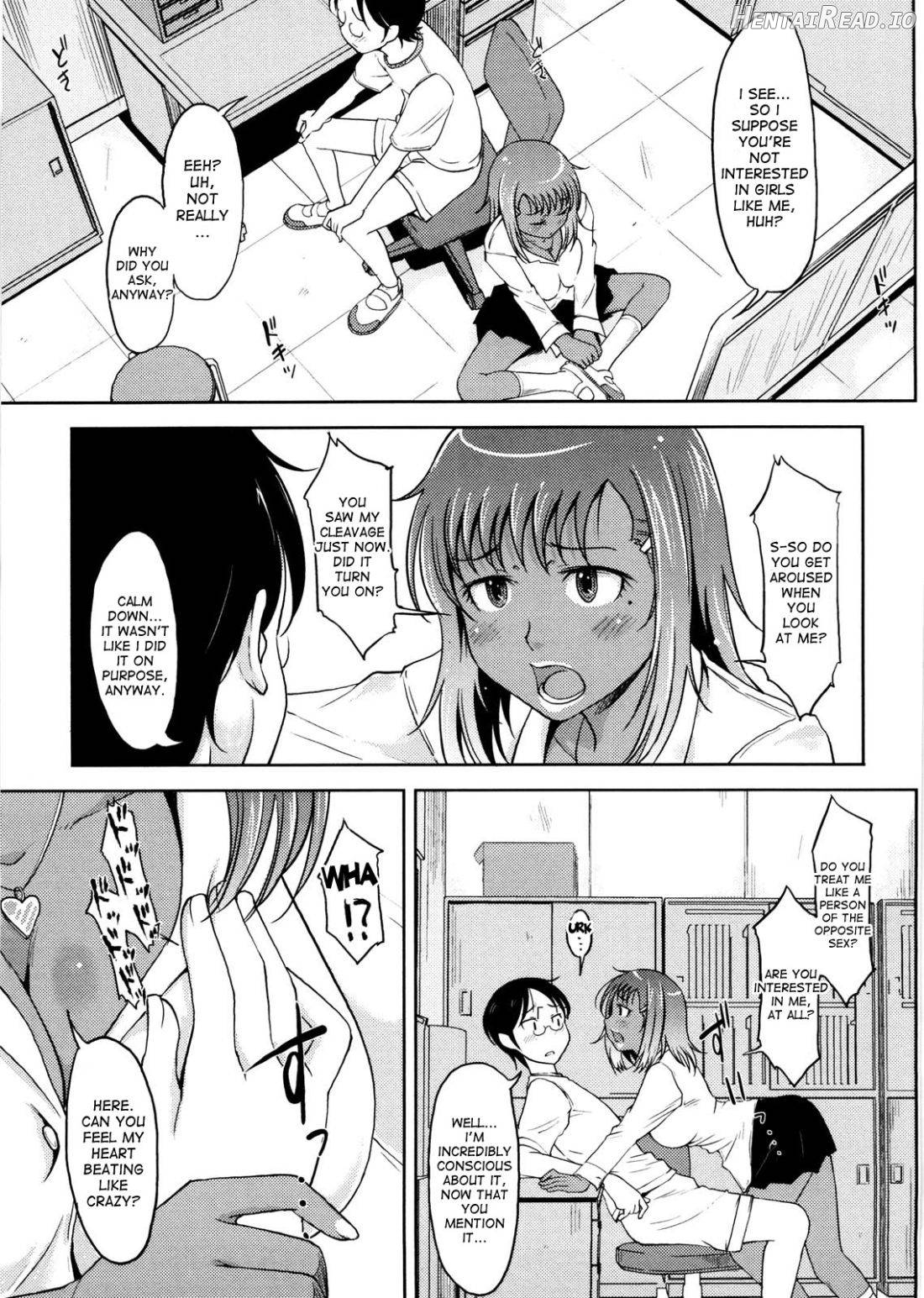 Pure☆Bitch ~Miwa Jun no Baai~ Chapter 1 - page 5