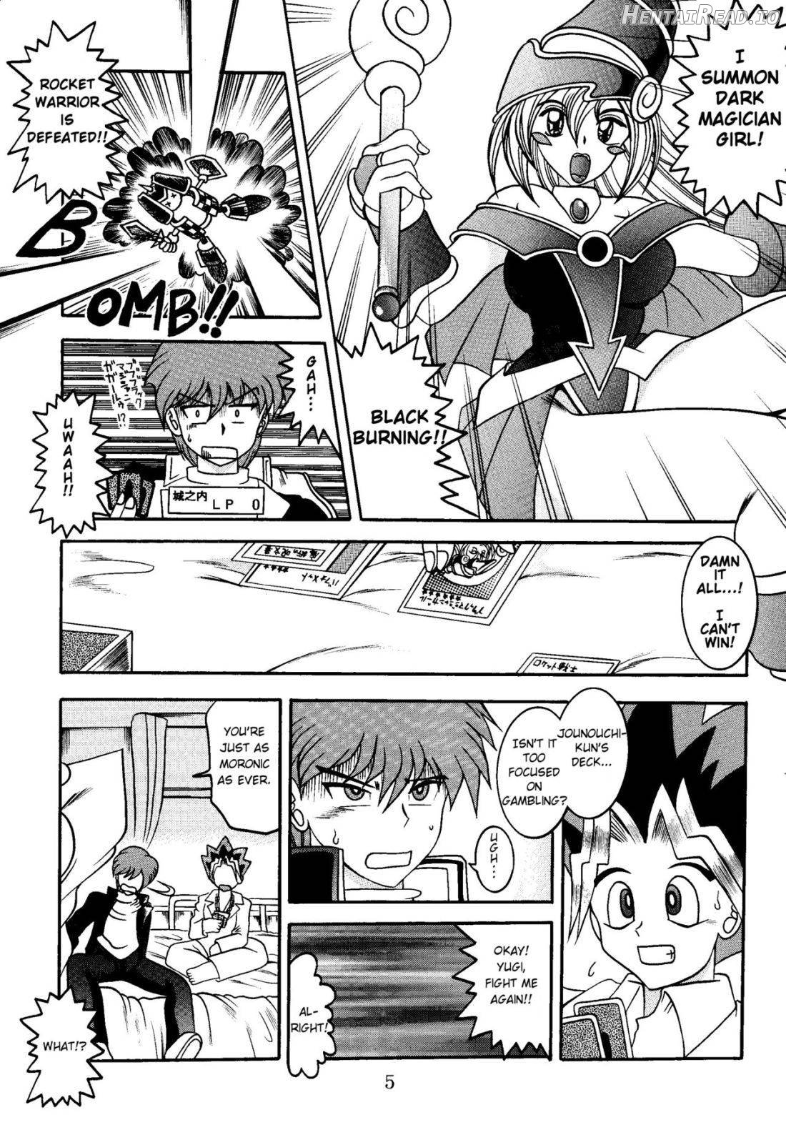 Mahou Tsukai no Deshi Chapter 1 - page 2