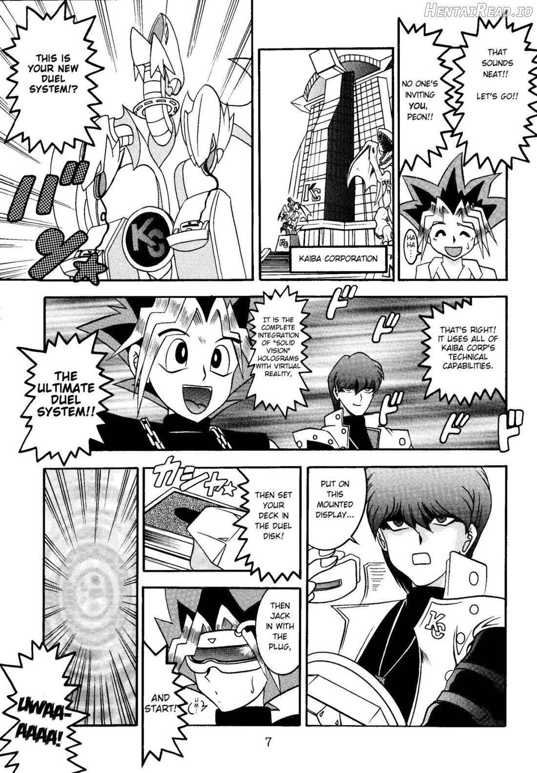 Mahou Tsukai no Deshi Chapter 1 - page 4