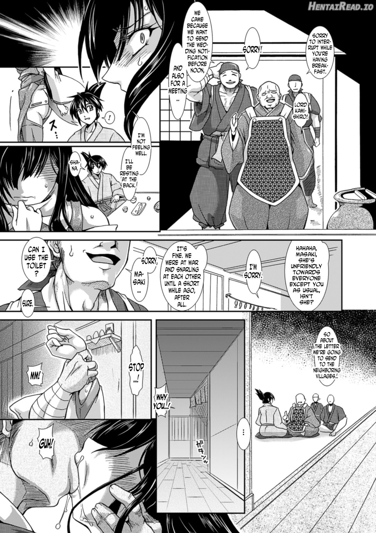 Haitoku no Ryoshuu Tsuma Teresa - Ma ni Sasowareshi Seijo Chapter 1 - page 52