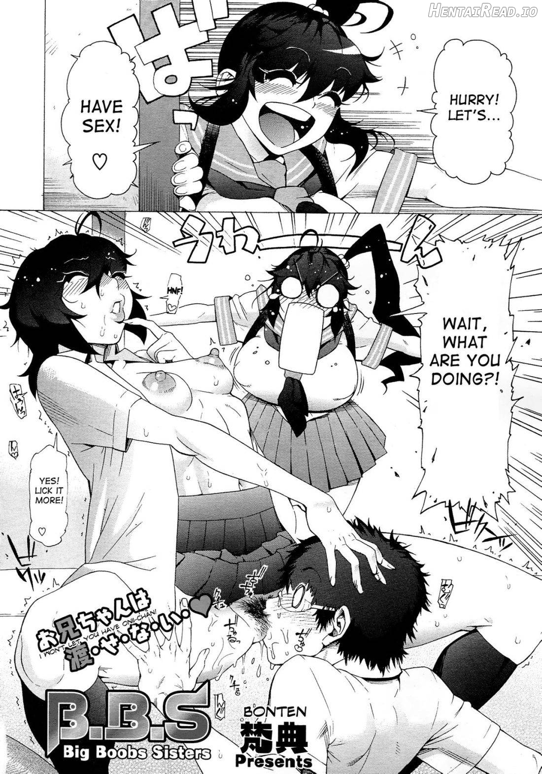 B.B.S - Big Boobs Sisters Chapter 1 - page 2