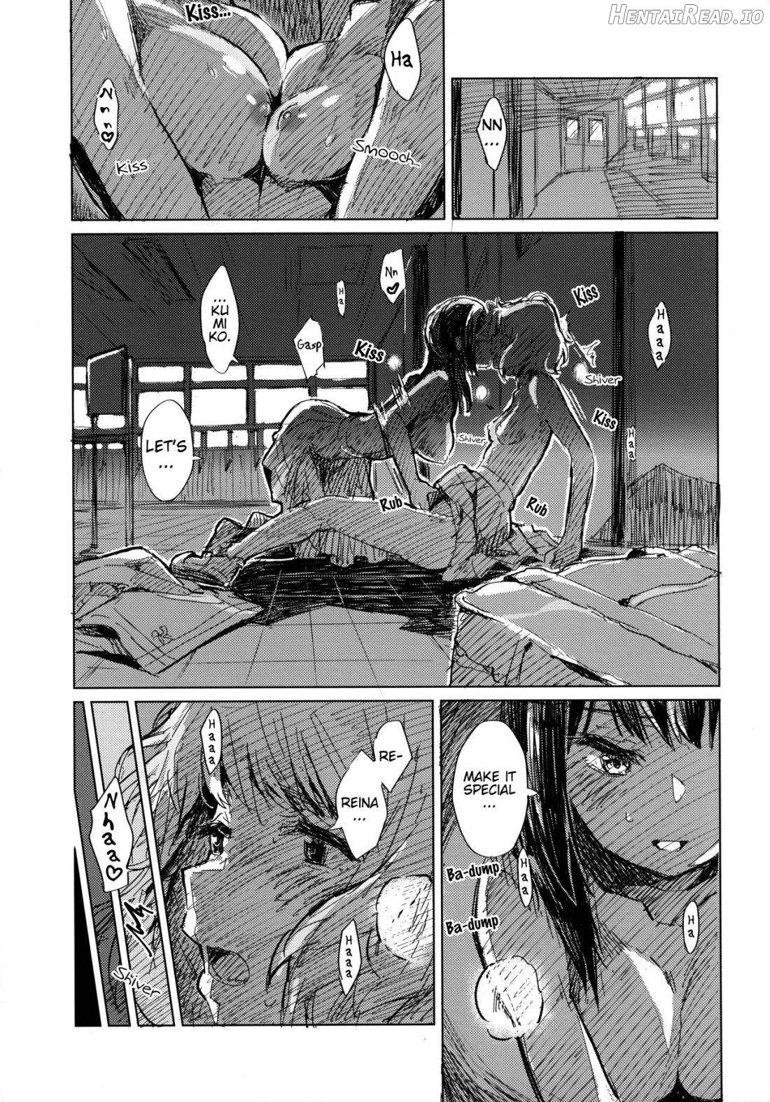 Oumae Kumiko no Shoushitsu Chapter 1 - page 2