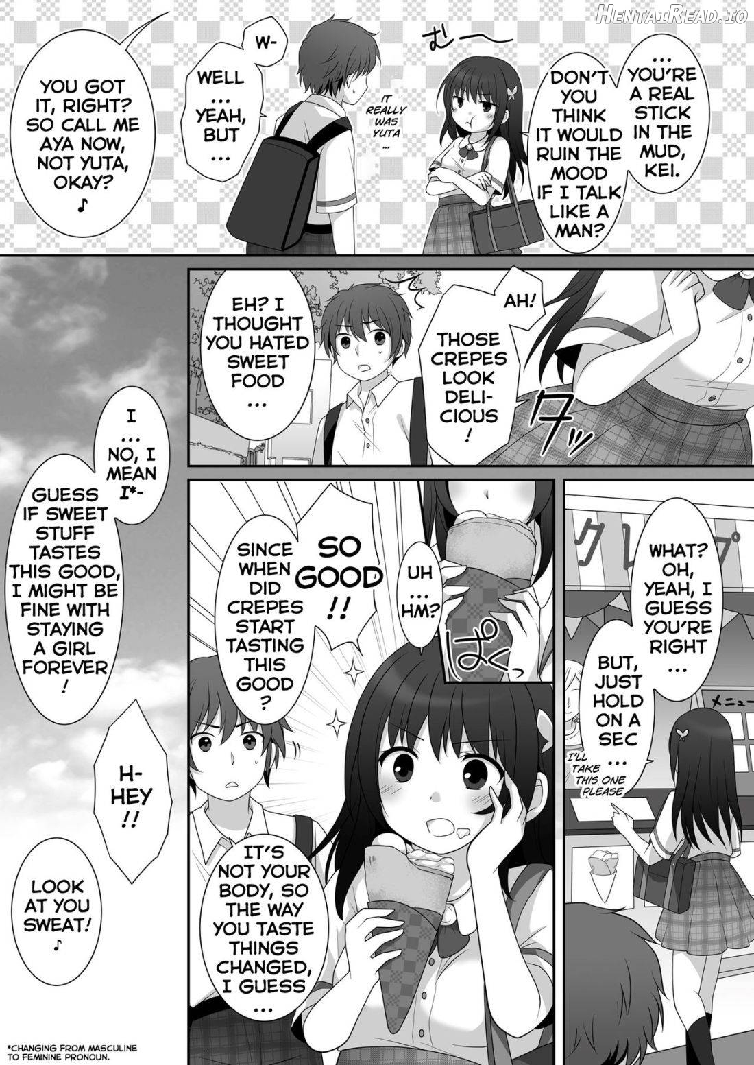 Joshi ni Hyoui shita Ore to Date shiyo! Chapter 1 - page 10