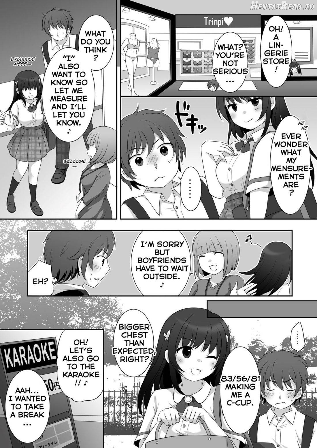 Joshi ni Hyoui shita Ore to Date shiyo! Chapter 1 - page 11