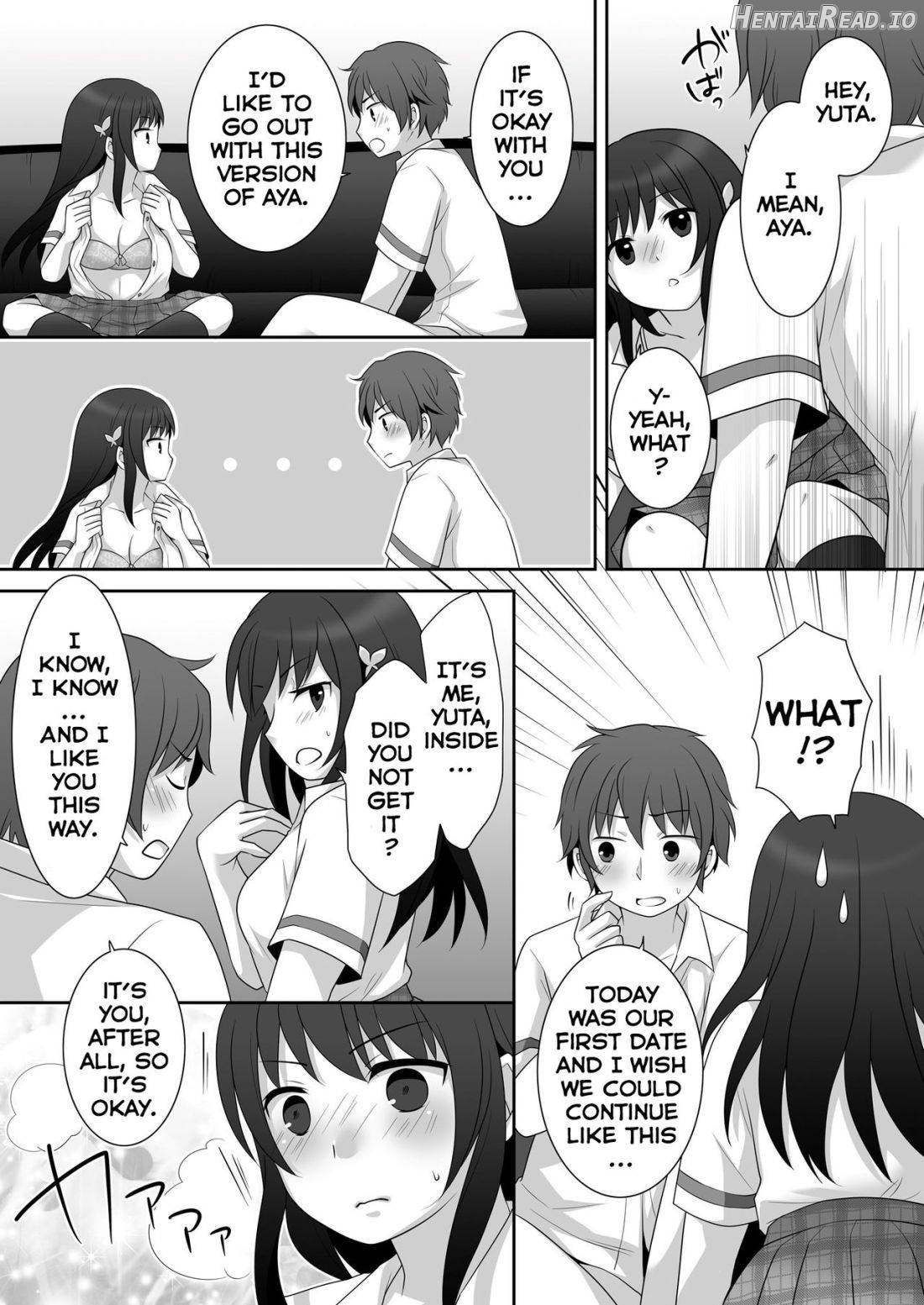 Joshi ni Hyoui shita Ore to Date shiyo! Chapter 1 - page 24