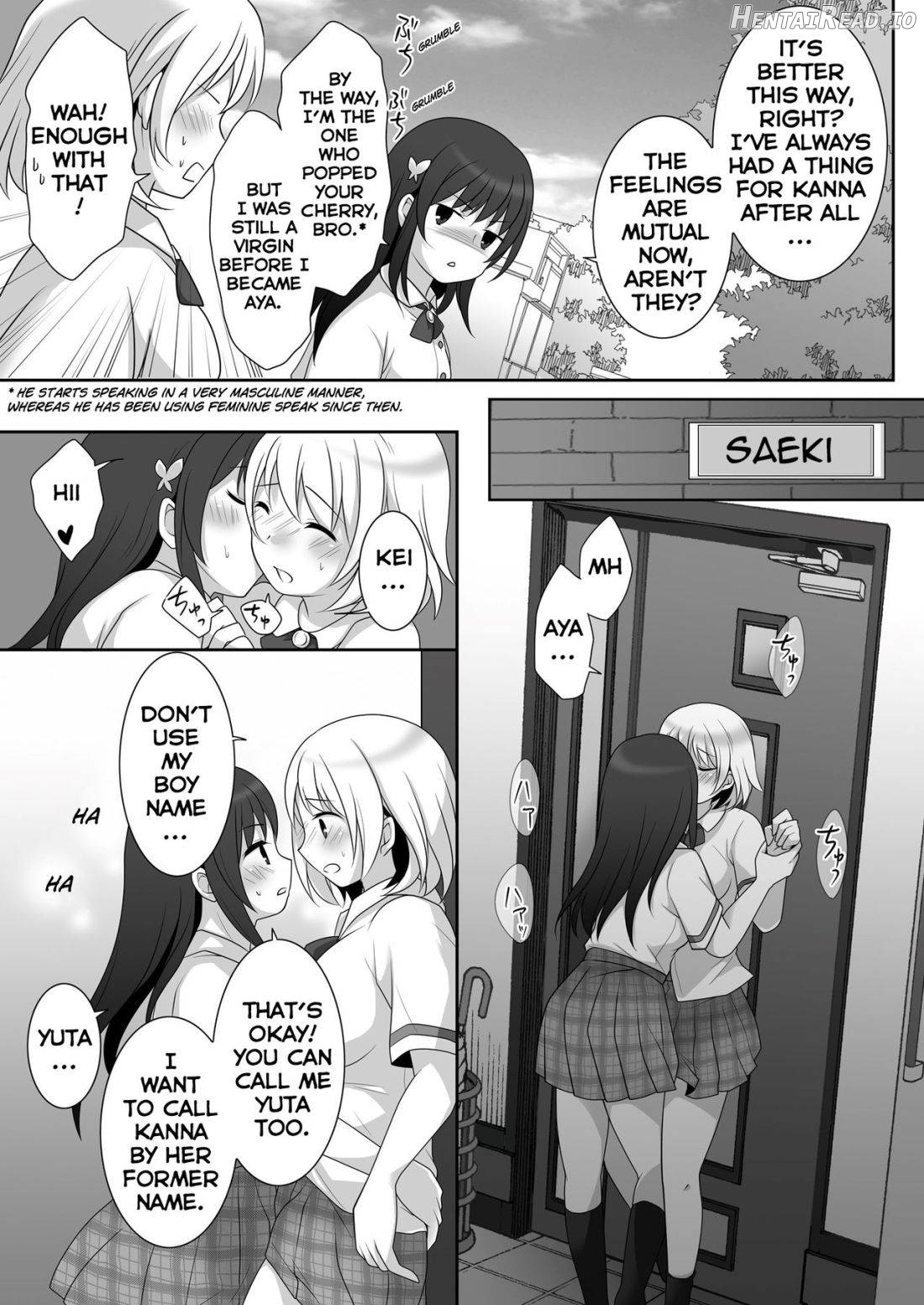 Joshi ni Hyoui shita Ore to Date shiyo! Chapter 1 - page 30