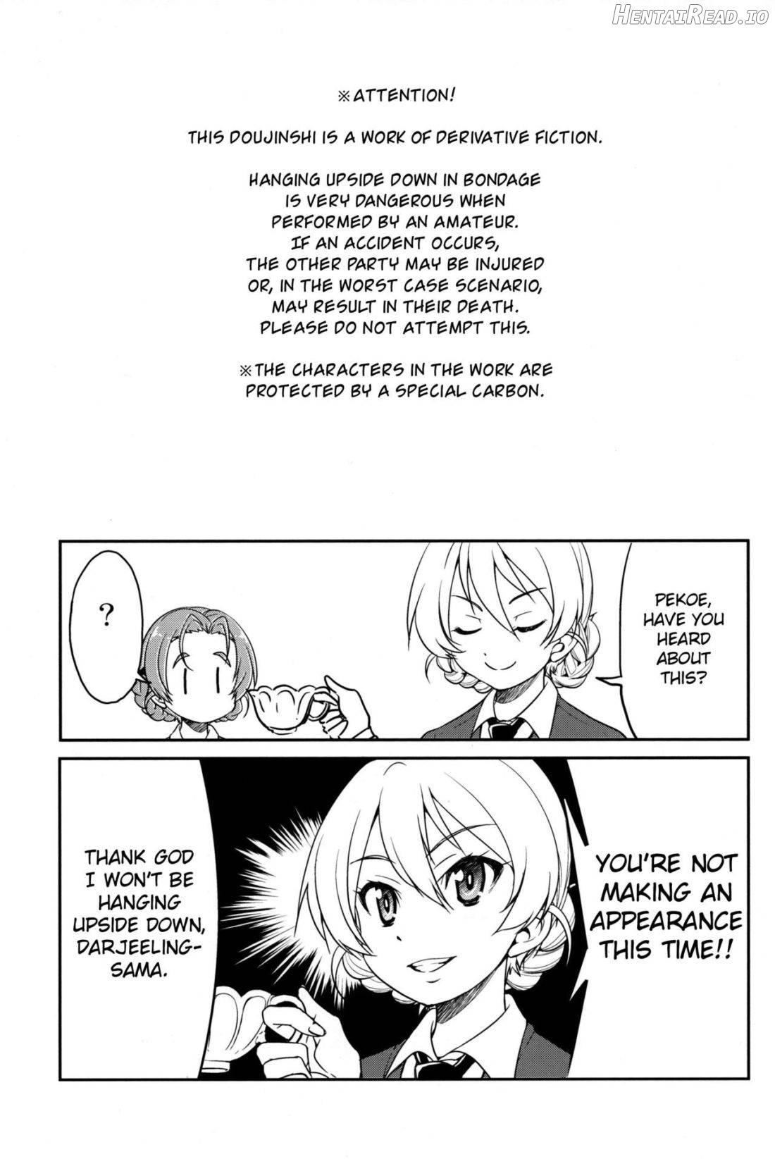 Nawashi Dar-sama Duce o Duce suru Chapter 1 - page 2