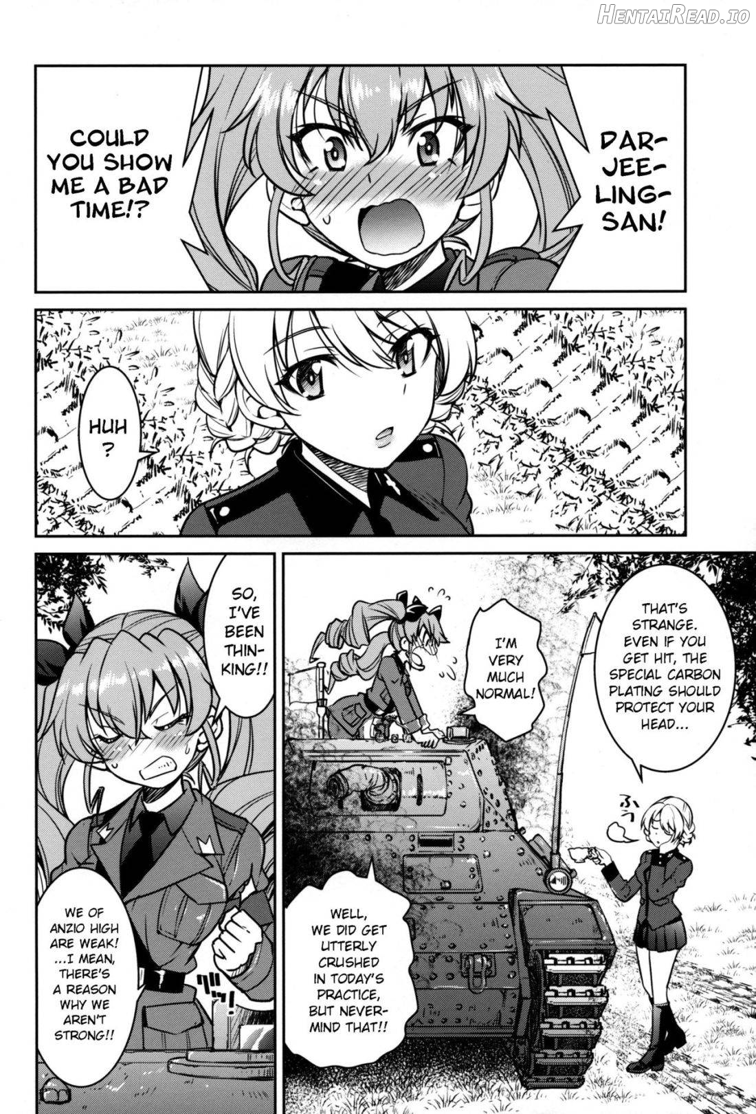 Nawashi Dar-sama Duce o Duce suru Chapter 1 - page 3