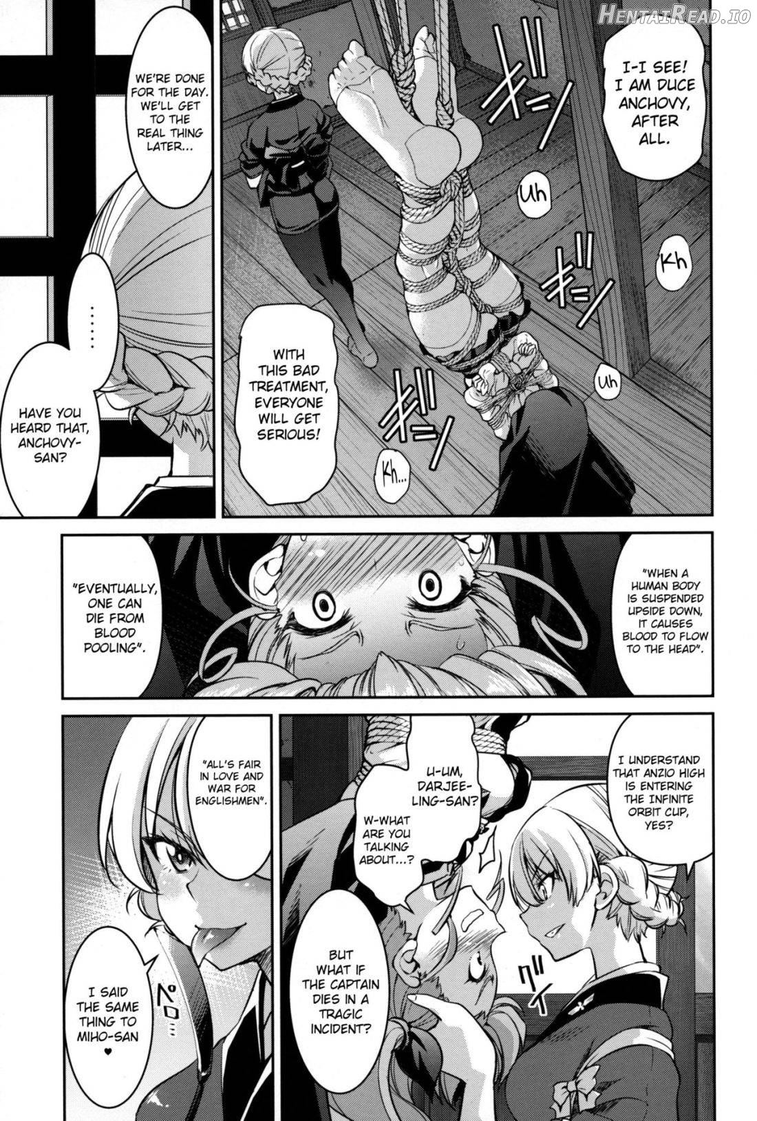 Nawashi Dar-sama Duce o Duce suru Chapter 1 - page 10