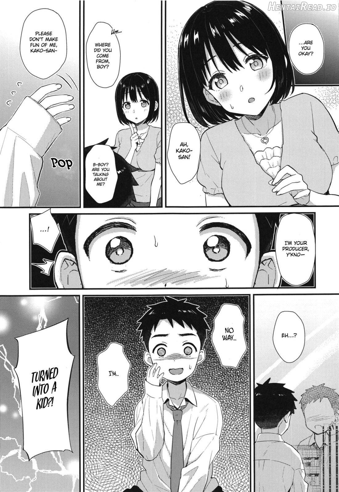 Kako-san to Shota P Chapter 1 - page 4