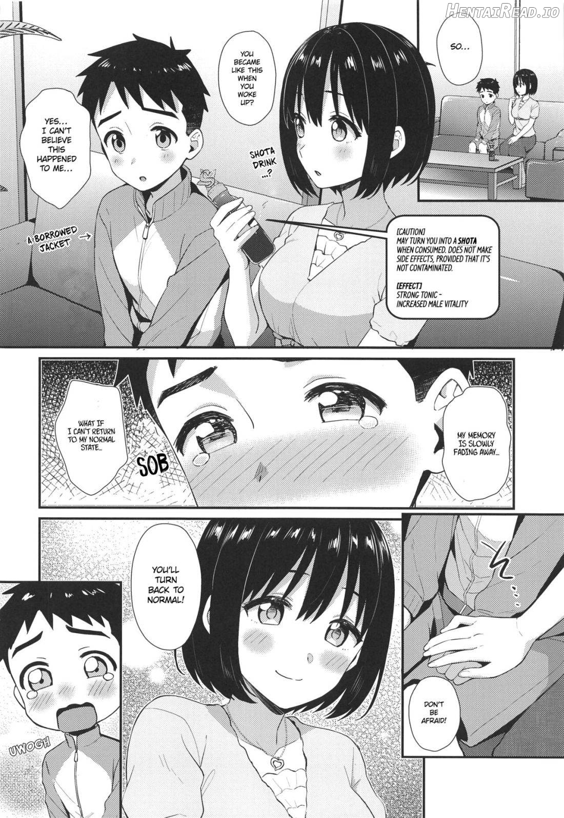 Kako-san to Shota P Chapter 1 - page 5