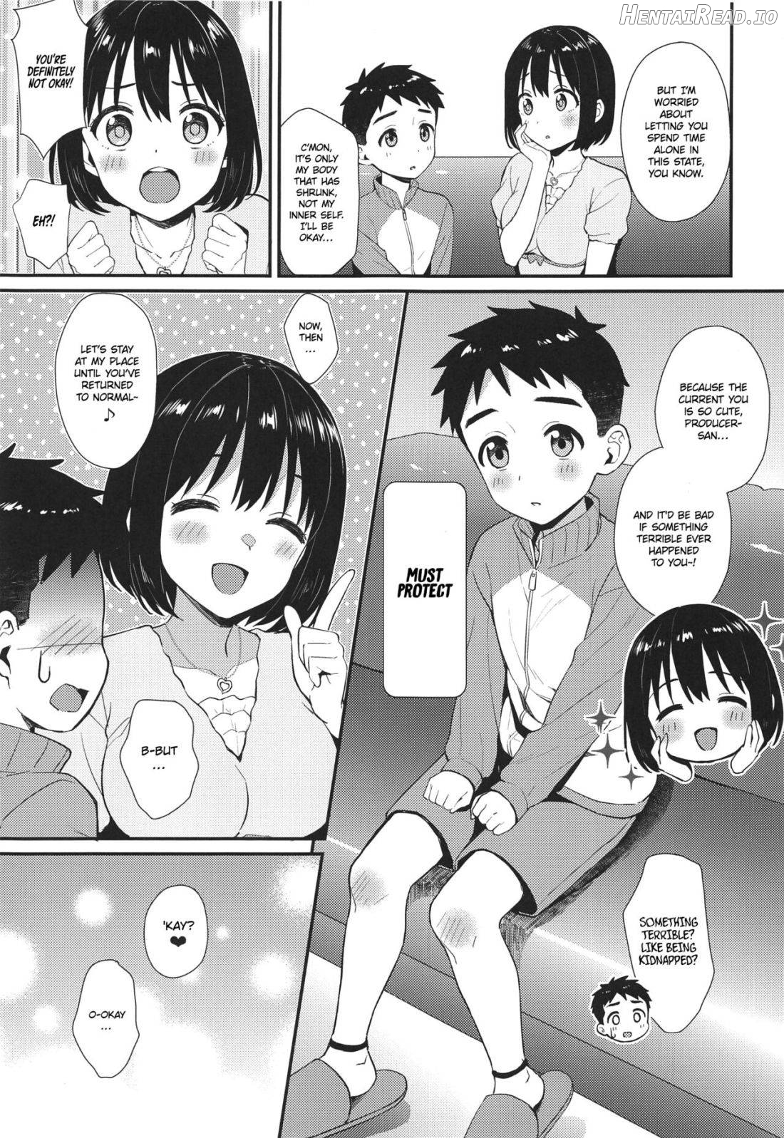 Kako-san to Shota P Chapter 1 - page 6