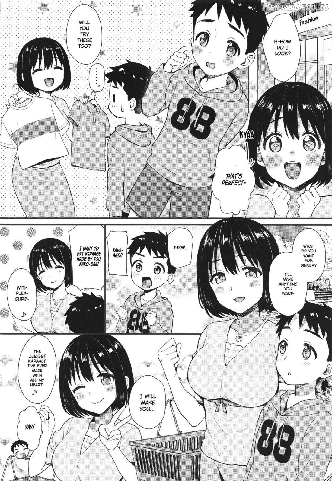 Kako-san to Shota P Chapter 1 - page 7