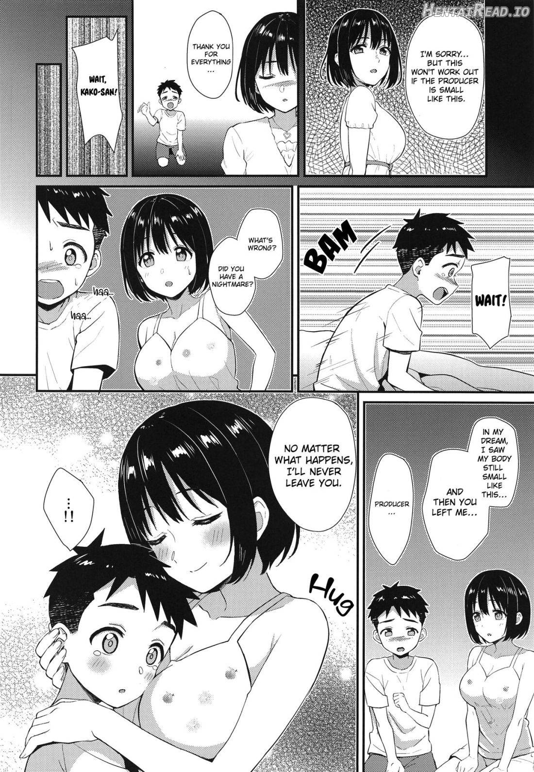 Kako-san to Shota P Chapter 1 - page 21