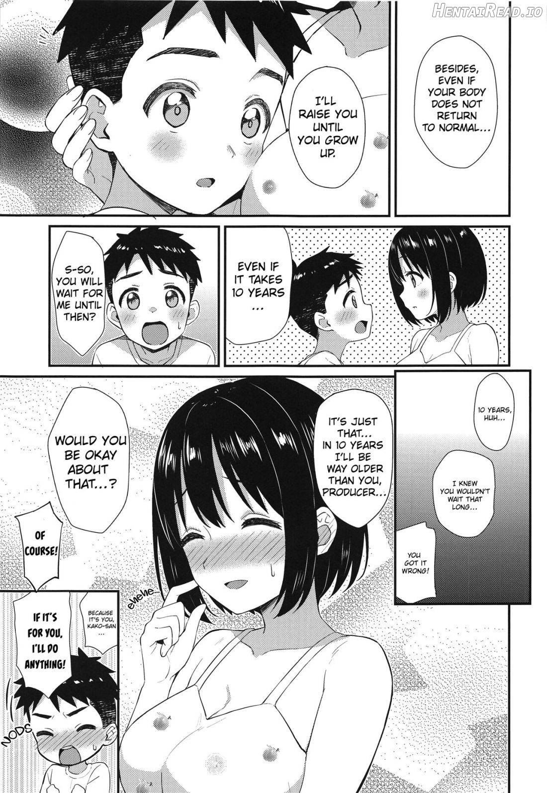 Kako-san to Shota P Chapter 1 - page 22