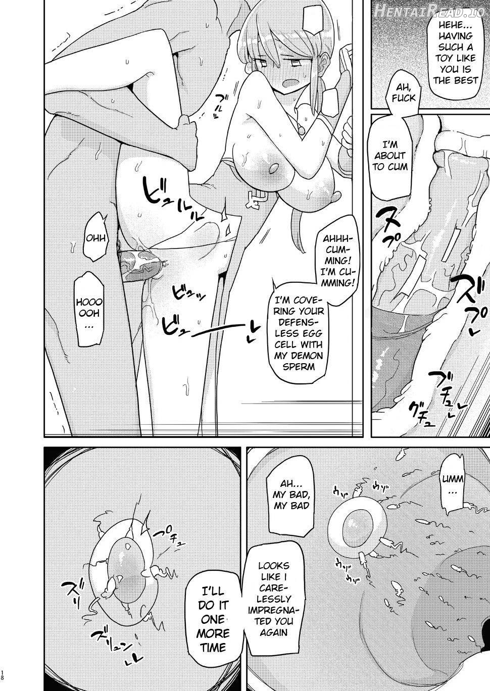 Ore ga Ijimeteta Onna ga Henshin Heroine ni Natta node - Decensored Chapter 1 - page 17