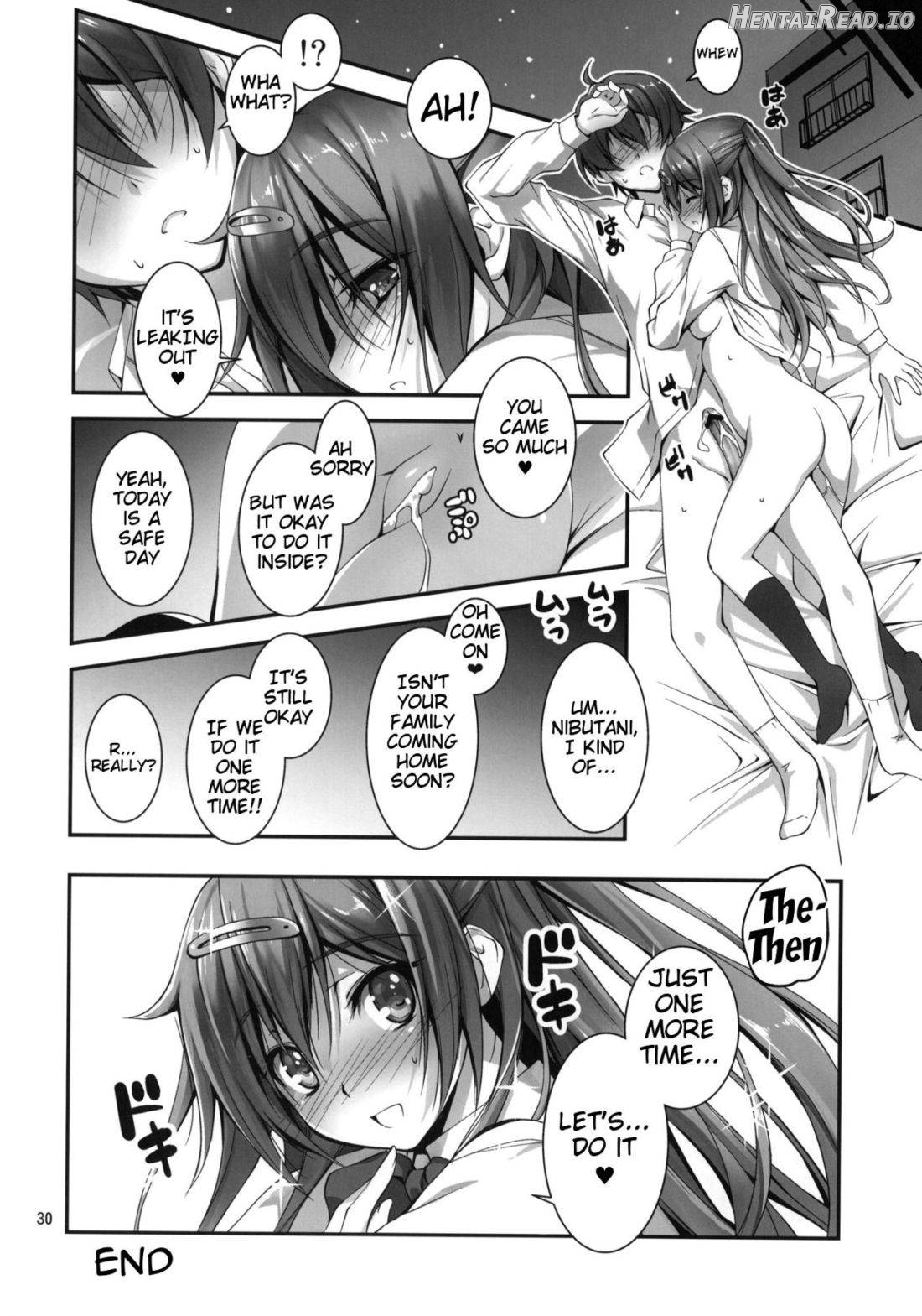 I Want to Have Lewd Sex with Nibutani-san!! Chapter 1 - page 30