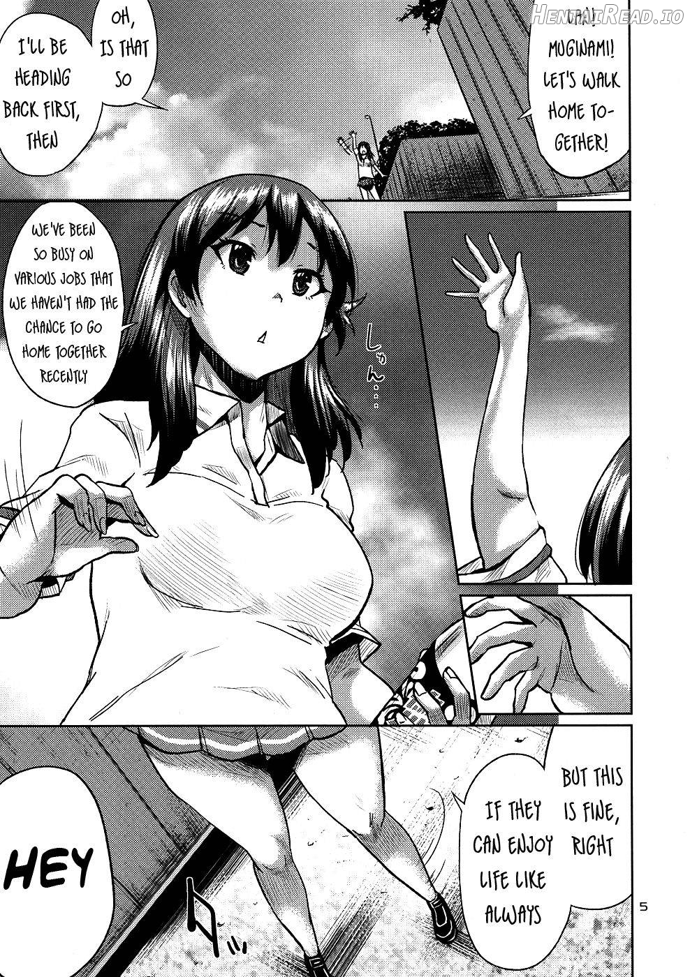 Onaka ni Hibiku Koe ga Kikoetara Chapter 1 - page 4