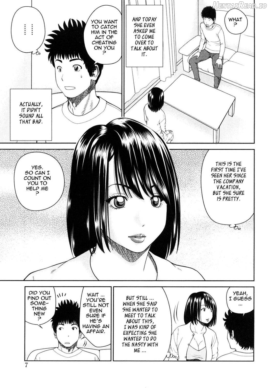 Wakazuma & Joshi Kousei Collection Chapter 1 - page 6