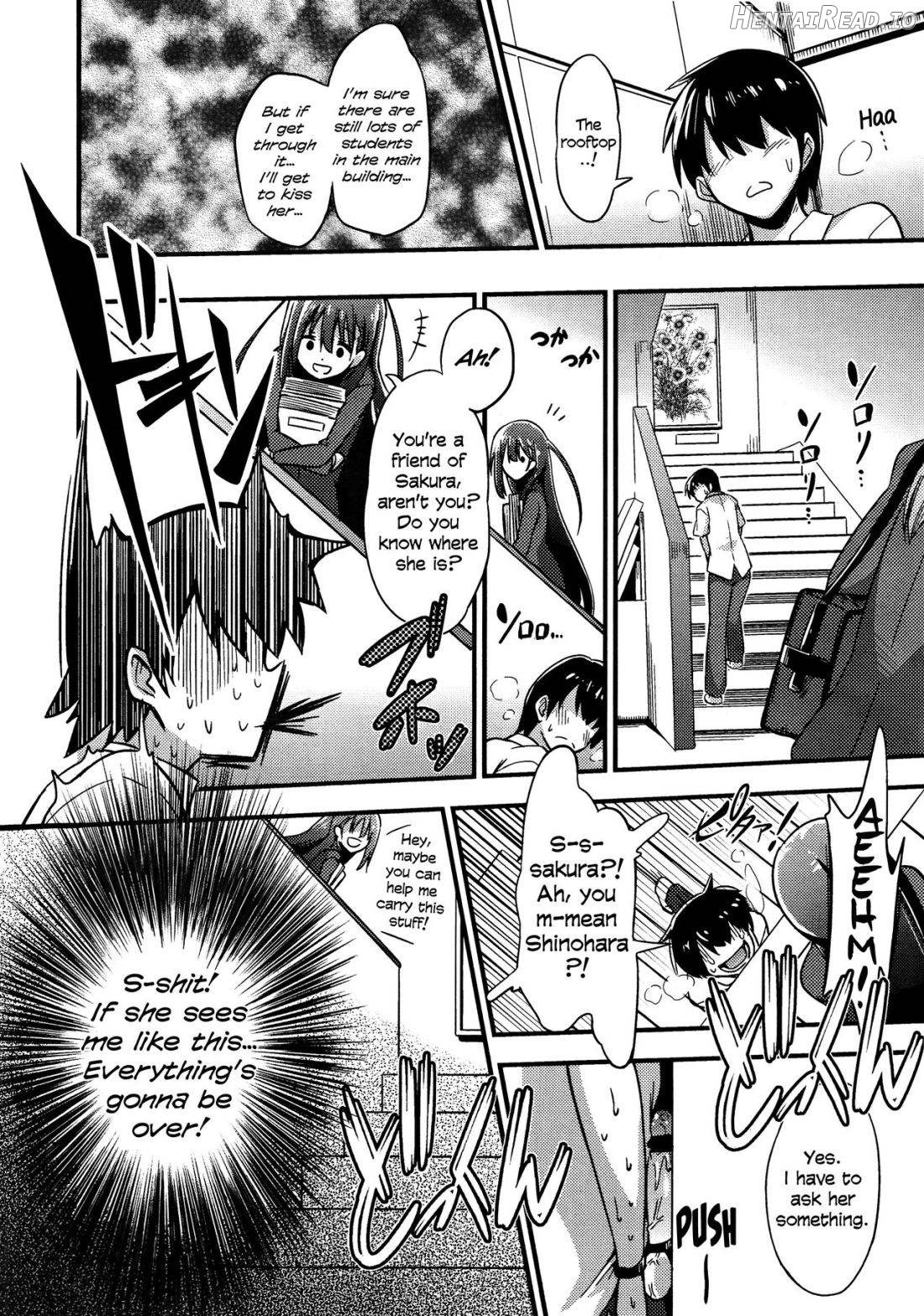 Boku wa Kiss Kiss Kiss ga Shitai Chapter 1 - page 10