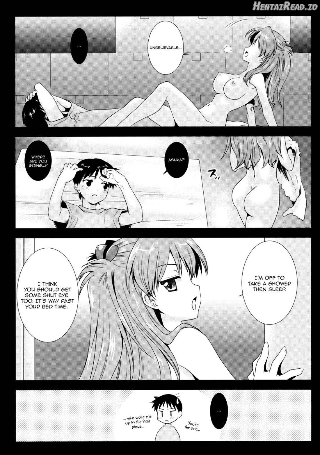 Shikinami Shiki. Chapter 1 - page 21