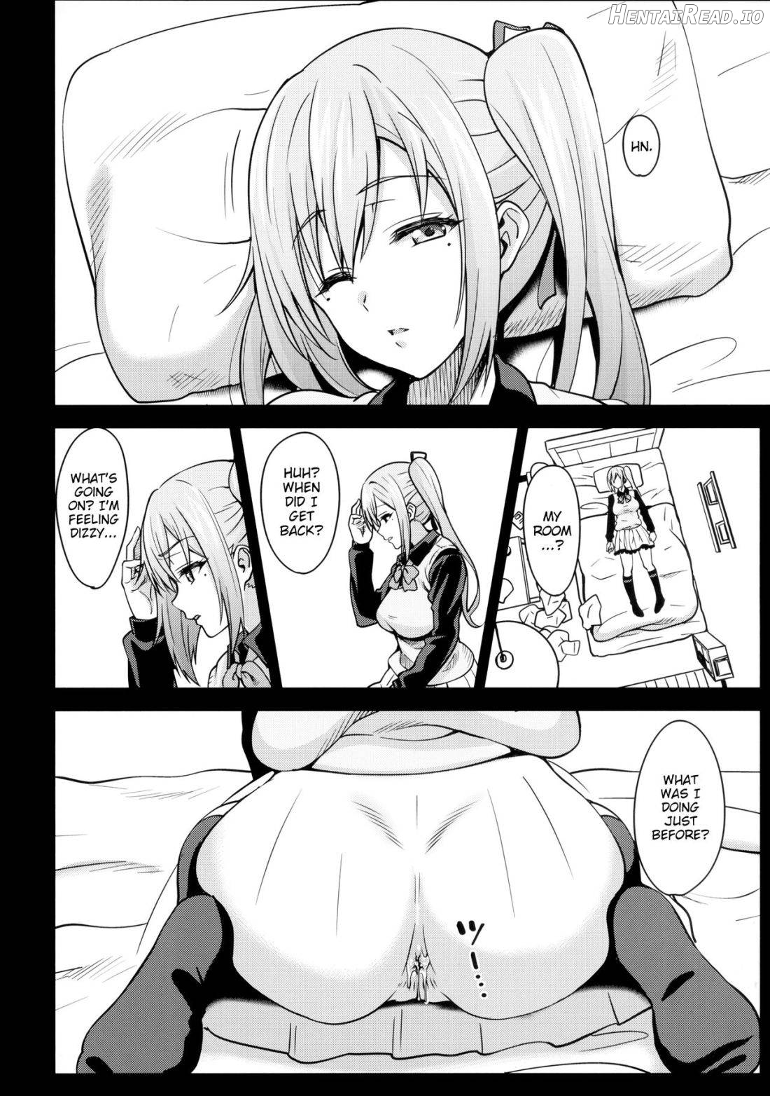 Mai Senpai no Anal Lesson Chapter 1 - page 7