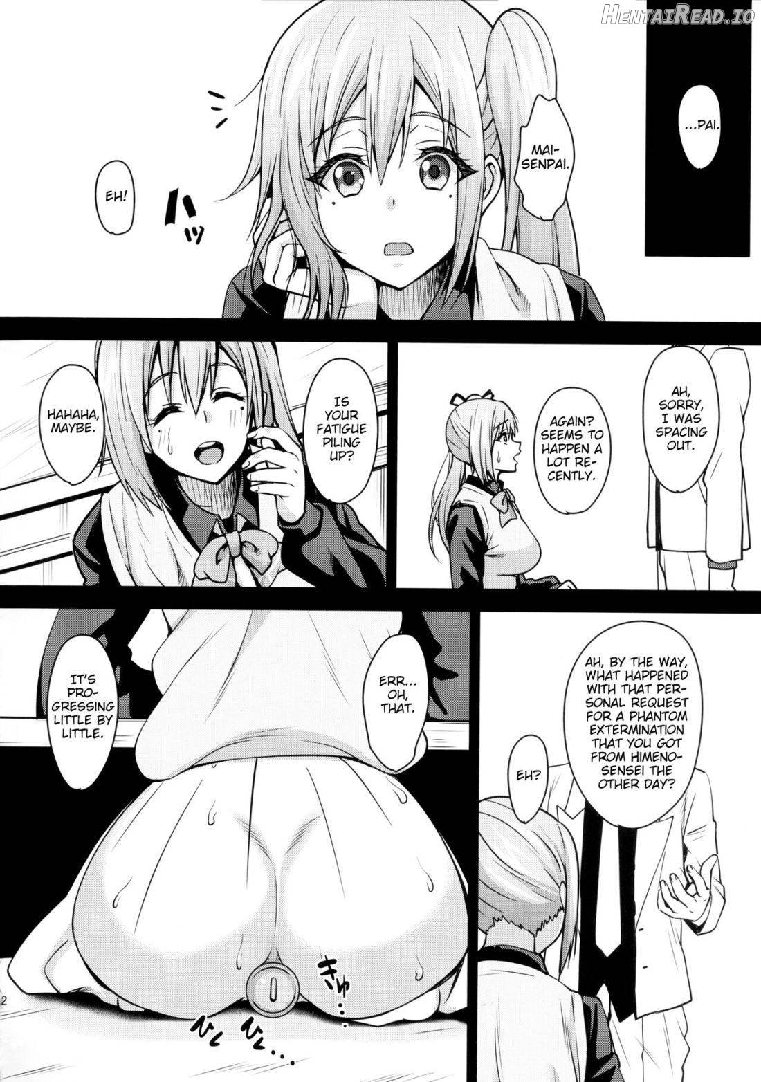 Mai Senpai no Anal Lesson Chapter 1 - page 13