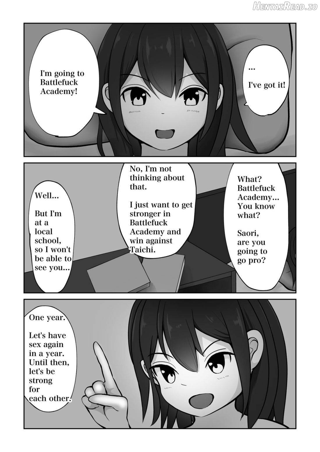 Battlefuck with My Childhood Friend Chapter 1 - page 4