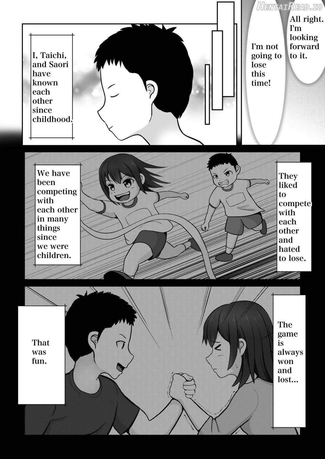 Battlefuck with My Childhood Friend Chapter 1 - page 5