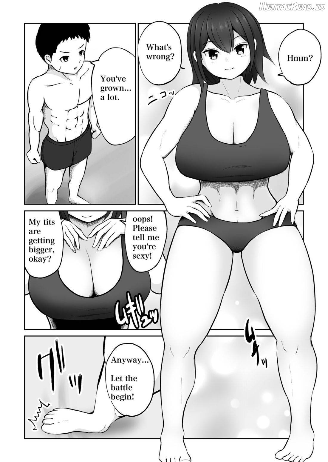 Battlefuck with My Childhood Friend Chapter 1 - page 8