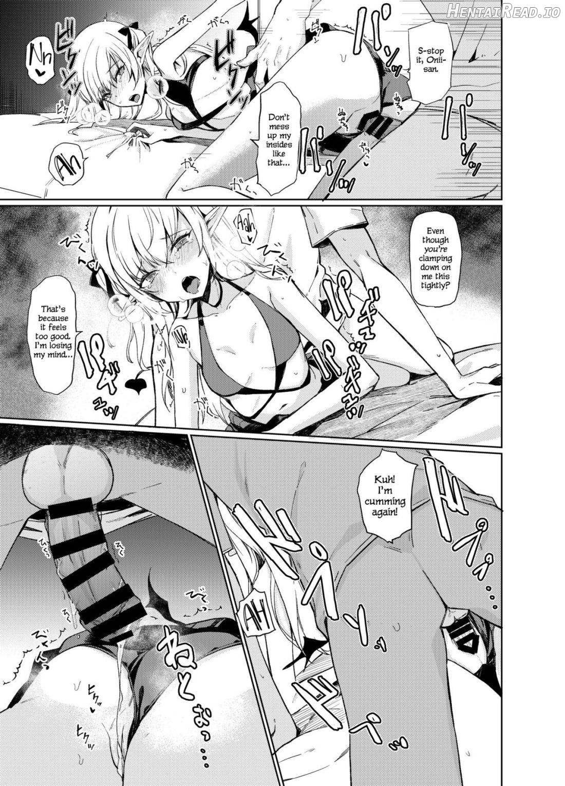 Succubus to Ecchi Suru Hon. Chapter 1 - page 24