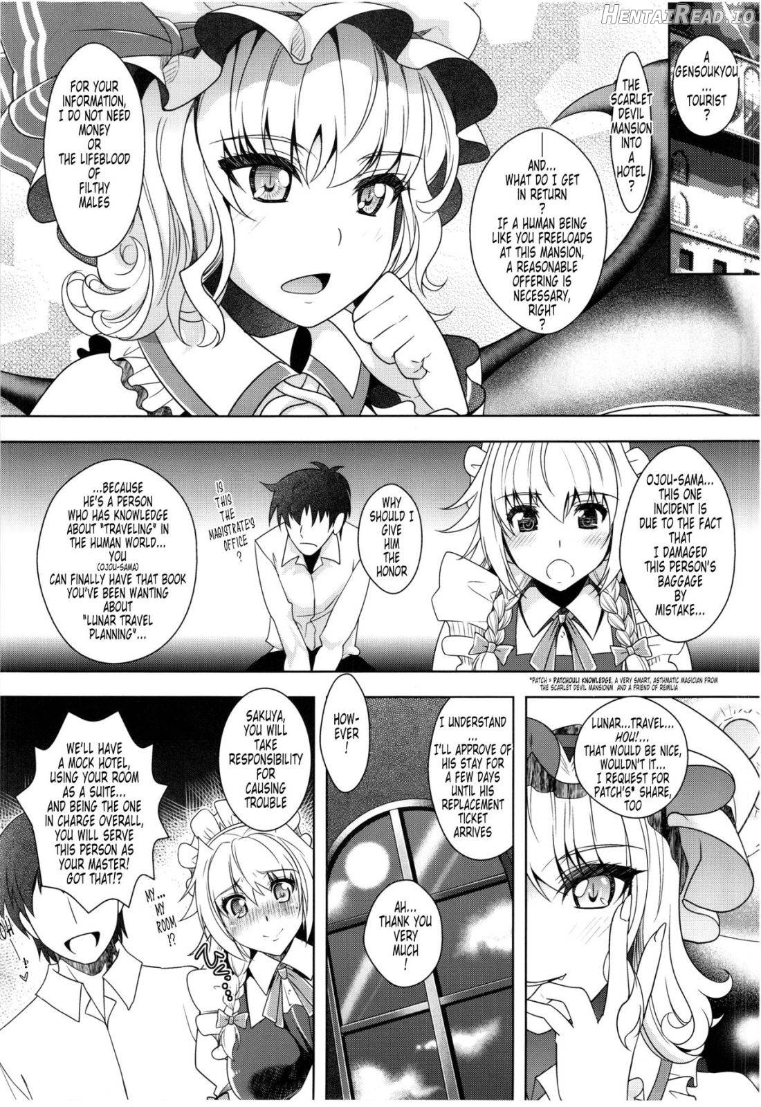 Sakuya mo Sakuya to Suite de! Chapter 1 - page 5