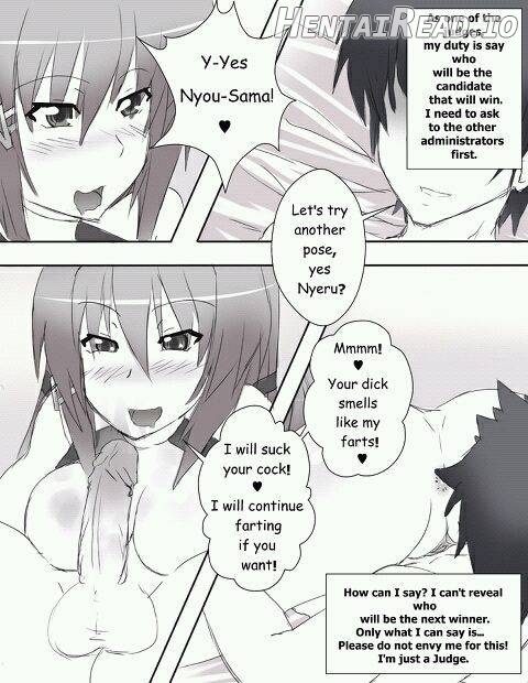 Testing Nyeru by Nightmare Doom Chapter 1 - page 8