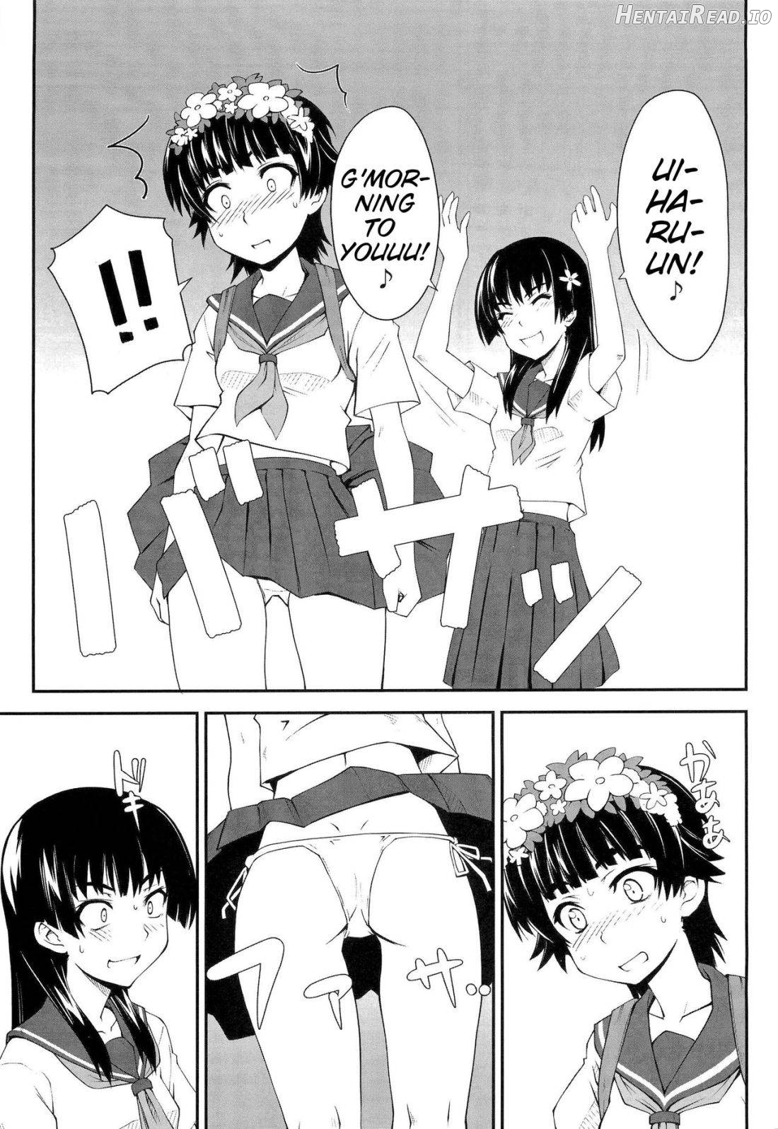 Onnanoko Doushi toka Suki dakara! 3 Chapter 1 - page 2