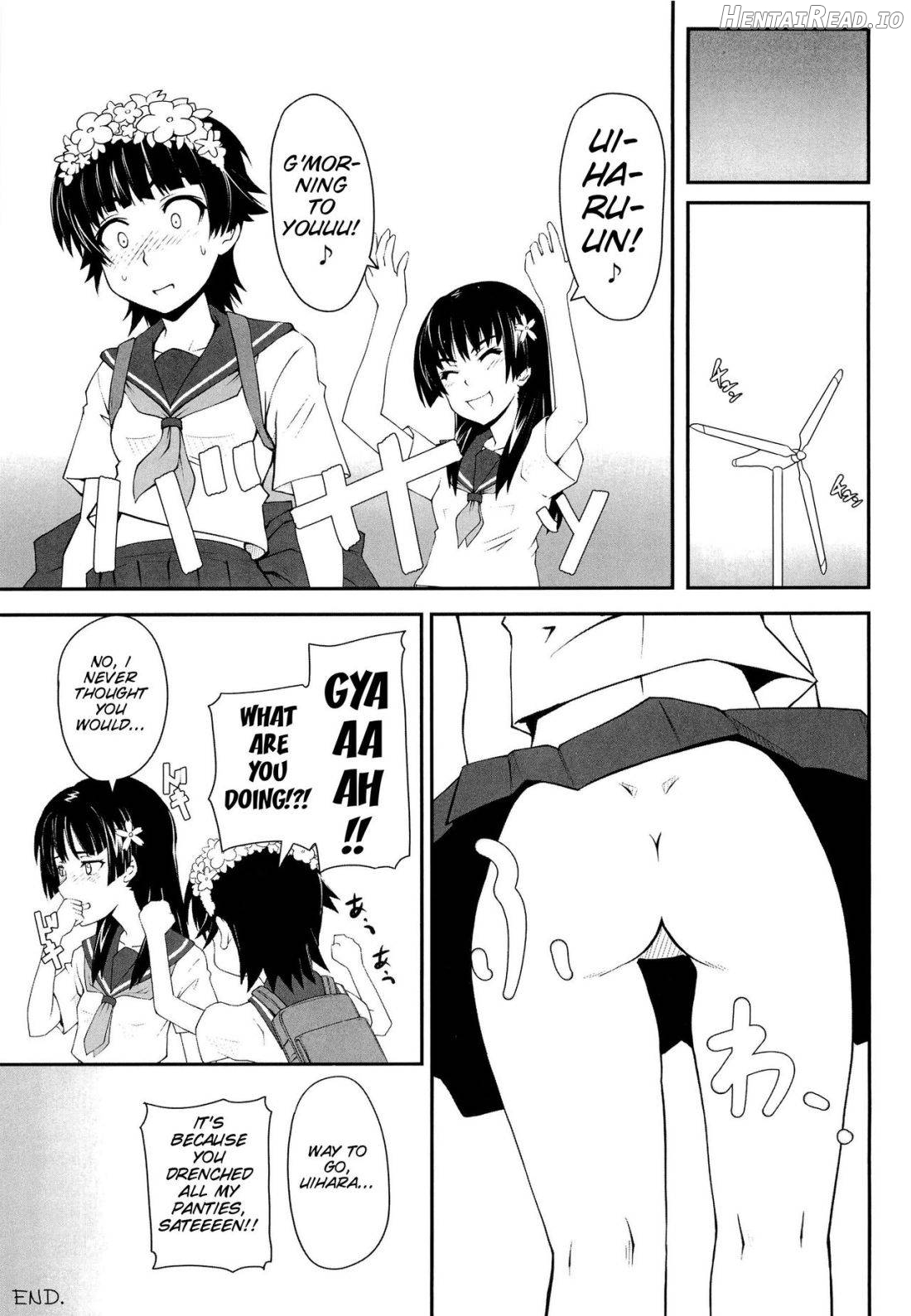 Onnanoko Doushi toka Suki dakara! 3 Chapter 1 - page 20