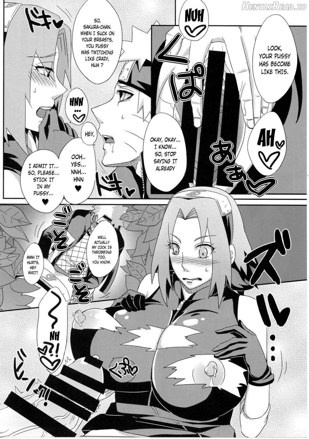 Konoha no Bitch-chan! Chapter 1 - page 6