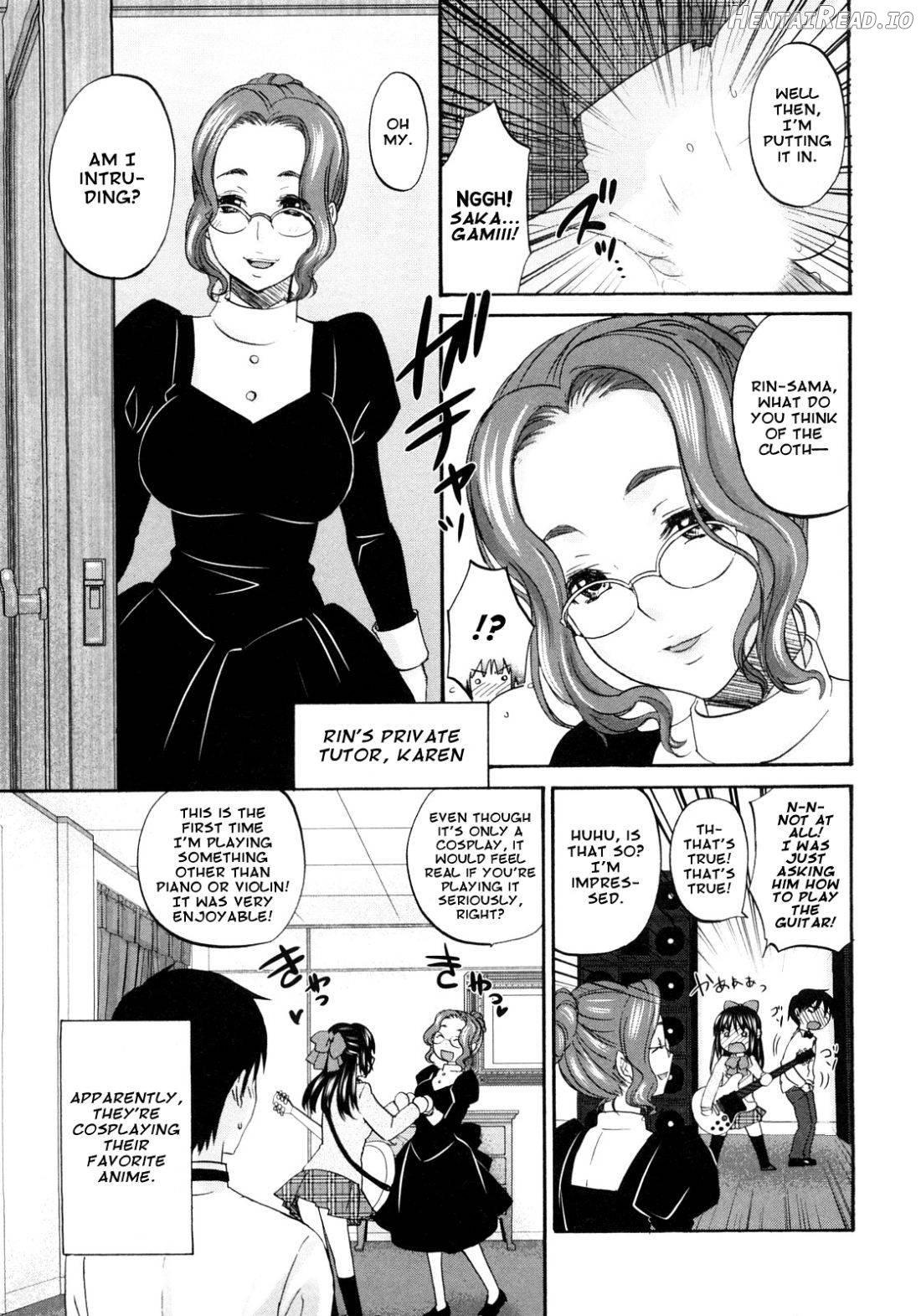 SSS #09 Okouchi Rin & Karen Chapter 1 - page 5