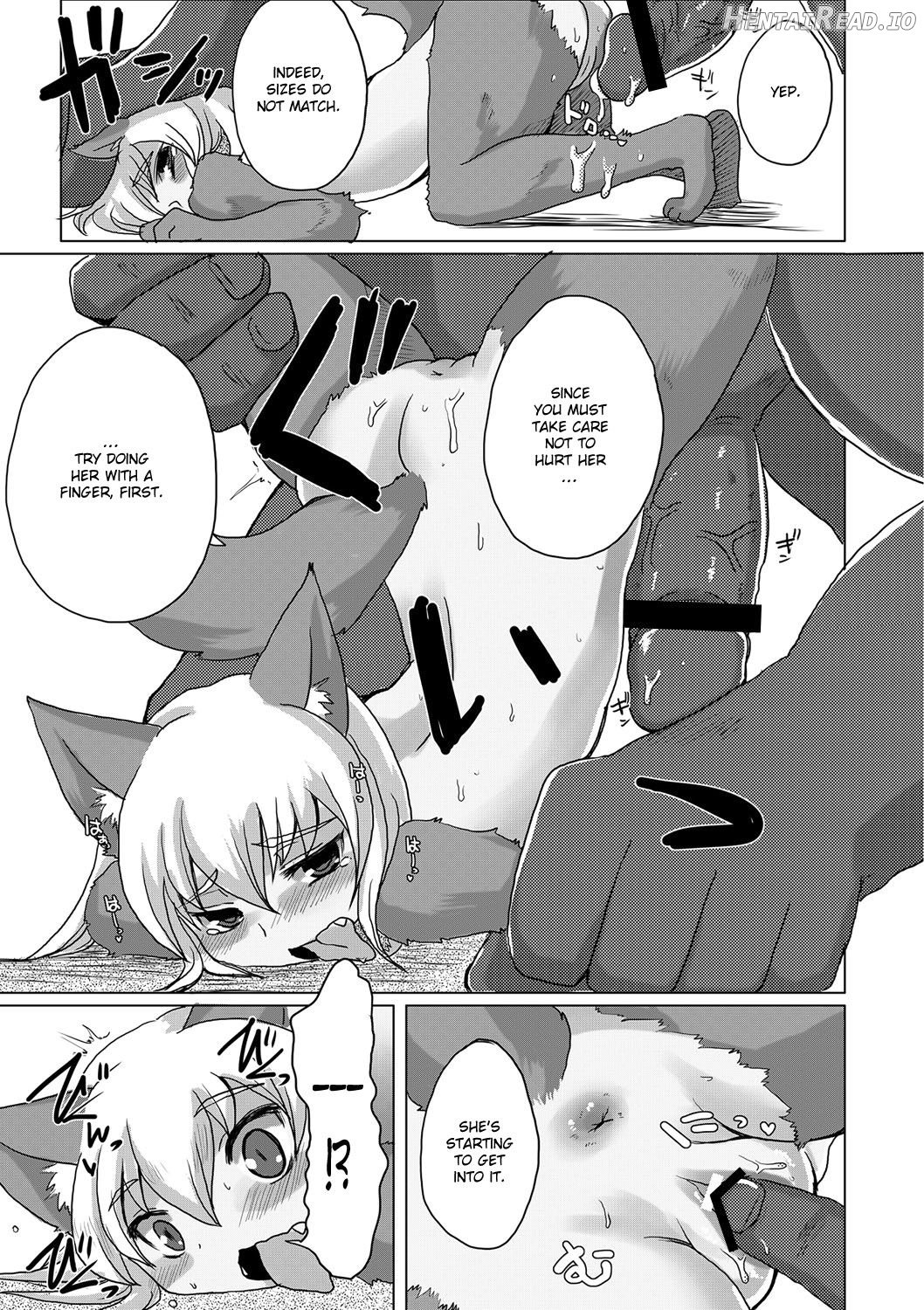 Kemono no Okaa-san Chapter 6 - page 5