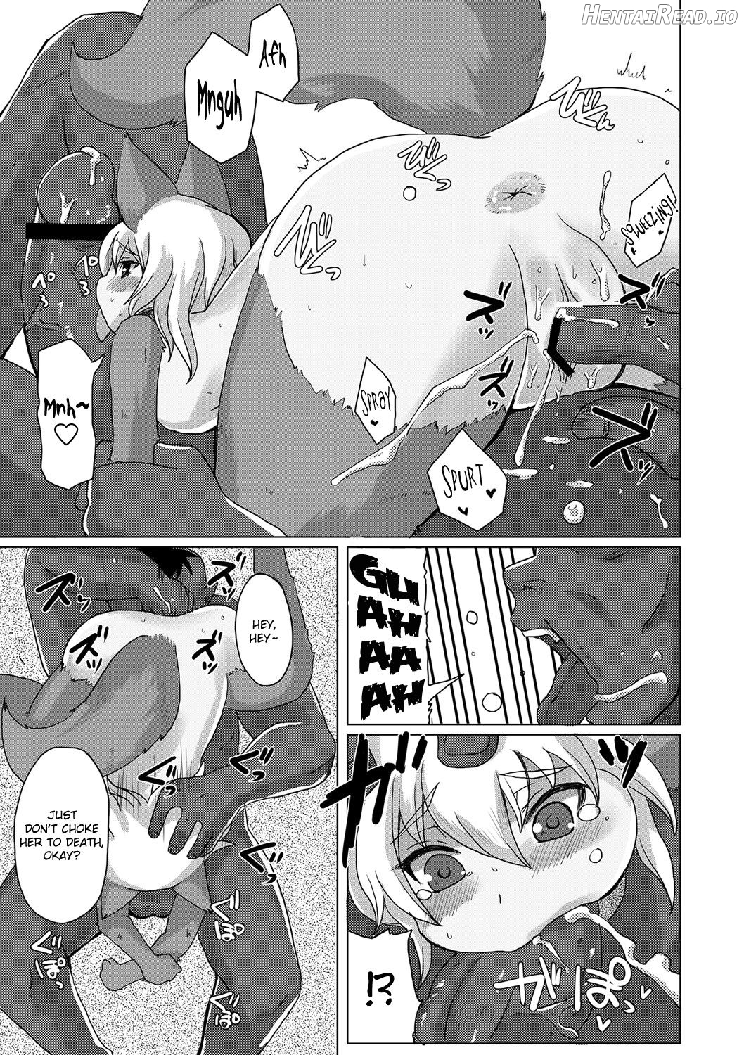 Kemono no Okaa-san Chapter 6 - page 7