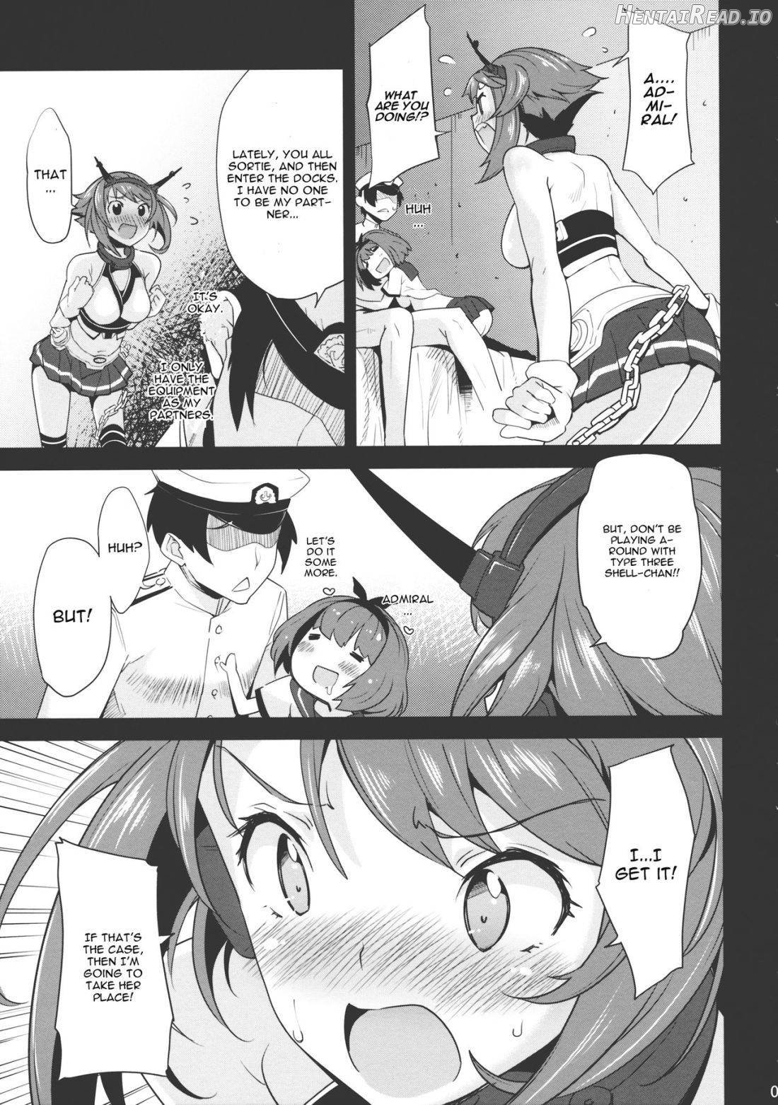 Mucchan no Abunai Hiasobi Chapter 1 - page 4