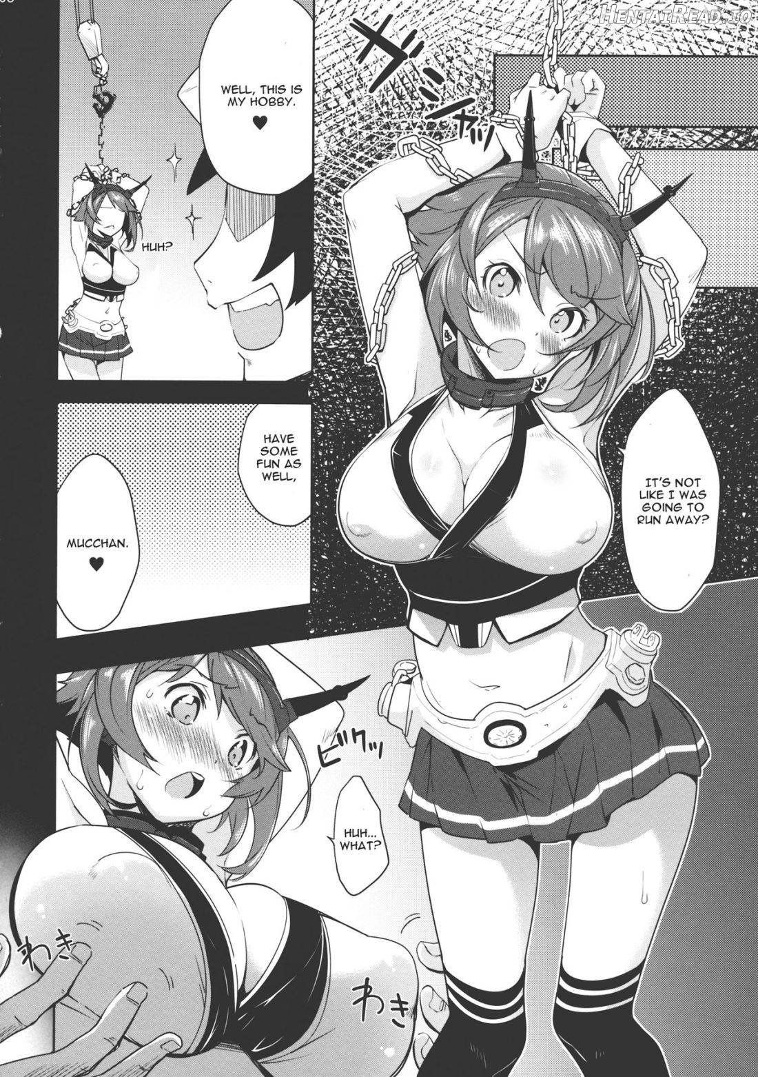 Mucchan no Abunai Hiasobi Chapter 1 - page 5