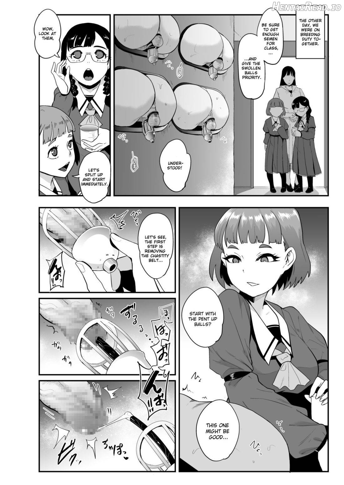 S Gakuen ~Ojou-sama-tachi no Maso Otoko Choukyou~ Chapter 1 - page 9