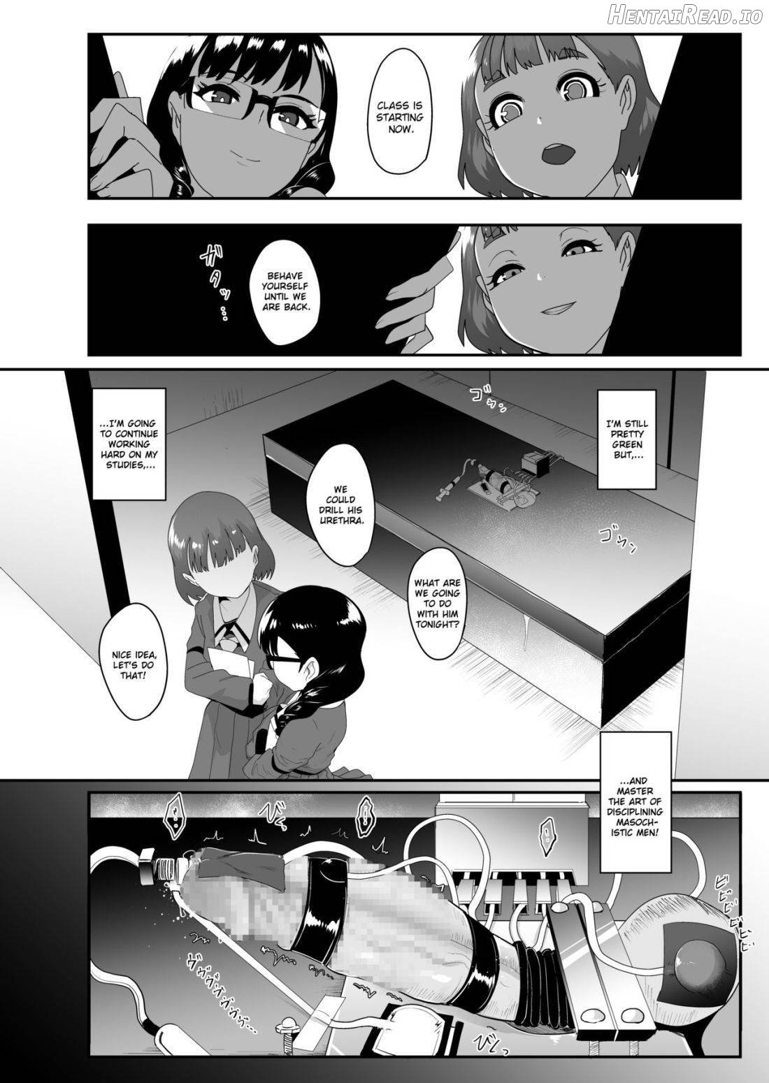 S Gakuen ~Ojou-sama-tachi no Maso Otoko Choukyou~ Chapter 1 - page 31