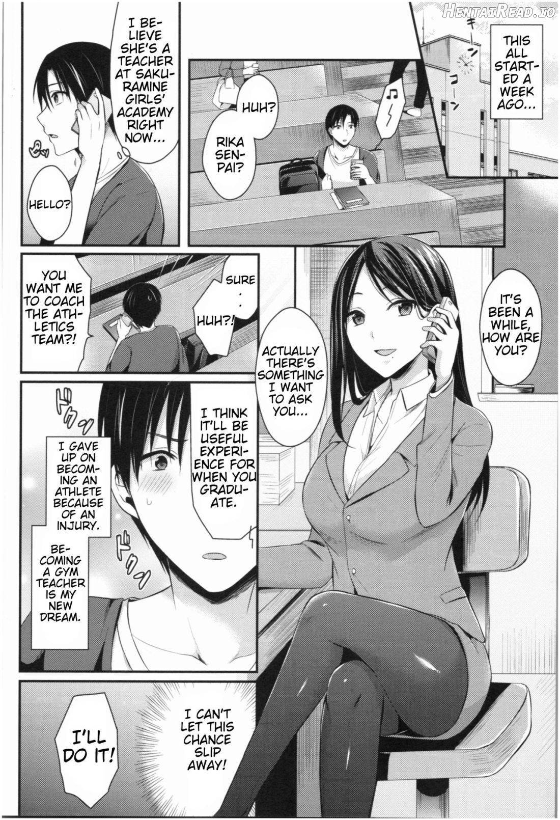 Joshi Rikujoubu Harem Training Chapter 1 - page 6