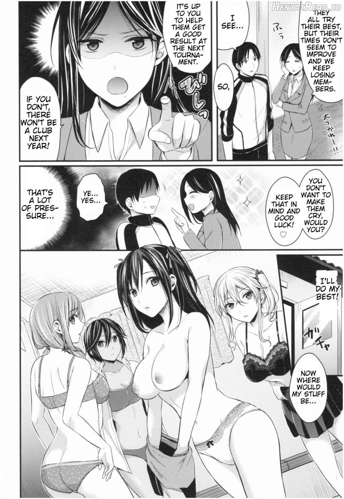 Joshi Rikujoubu Harem Training Chapter 1 - page 9