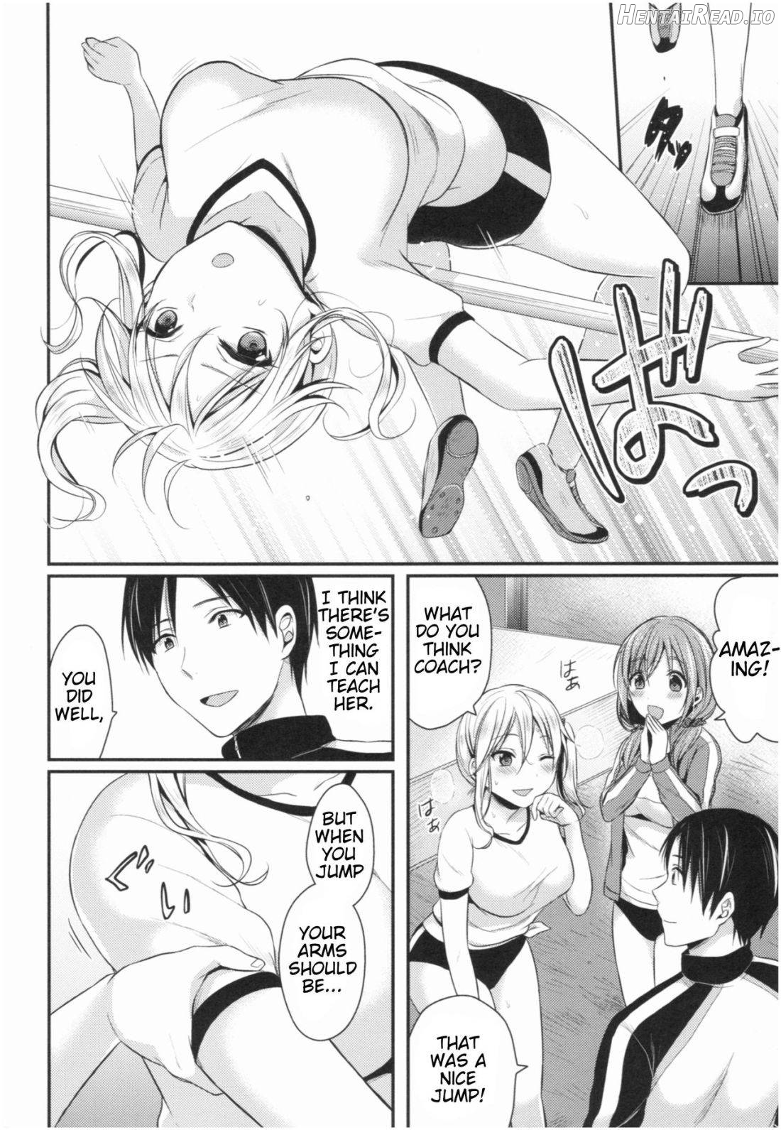 Joshi Rikujoubu Harem Training Chapter 1 - page 11